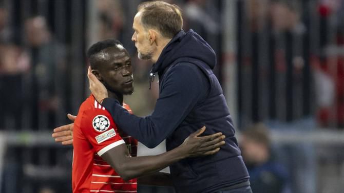 Tuchel e o soco de Mané a Sané: «Está resolvido, teve um efeito de limpeza»