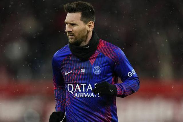 Messi voltou aos treinos! - o motivo da redução da suspensão