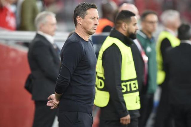 Schmidt queixa-se da arbitragem: «Podíamos ter tido um ou dois penáltis»