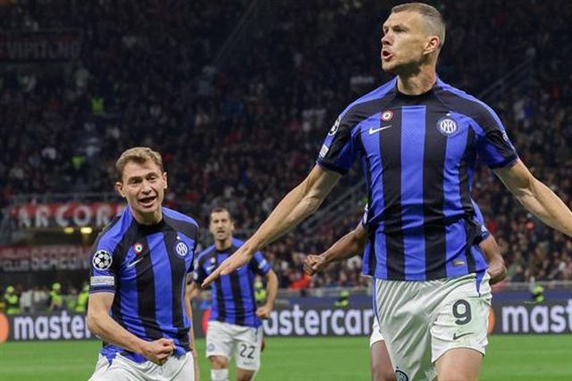 Inter segura Dzeko por mais uma época