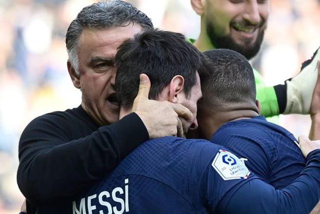 Galtier confirma regresso de Messi à titularidade: «Leo é Leo»