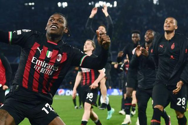 «É uma pena não terem feito falta sobre Rafael Leão...»