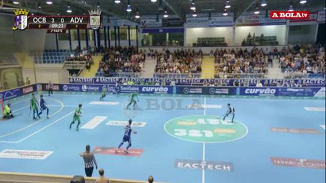 Imagens A BOLA TV: que grande susto no OC Barcelos - Valongo!