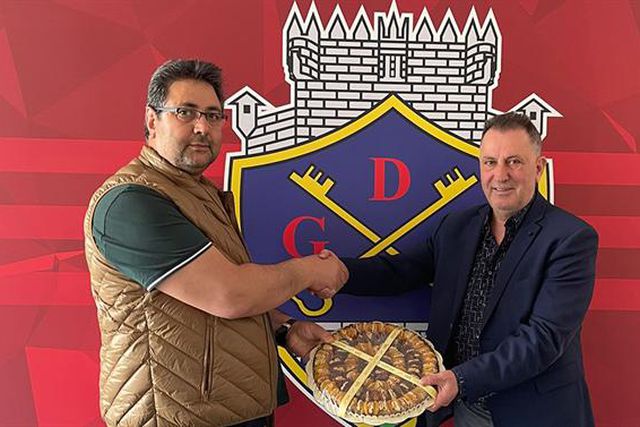 Clube turco afetado por sismo reuniu-se com flavienses