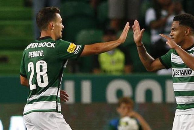 Edwards e Pedro Gonçalves valem mais de metade dos golos