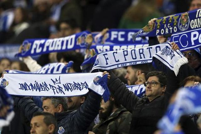 O comunicado da PSP sobre o FC Porto- Inter, «de risco elevado»