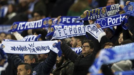 O comunicado da PSP sobre o FC Porto- Inter, «de risco elevado»