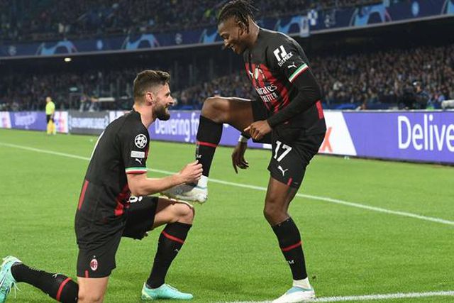 FANTÁSTICO! Que jogada de Rafael Leão no golo do Milan em Nápoles! (vídeo)