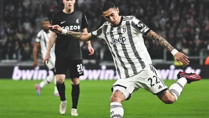 Di María e Chiesa nos convocados para embate com Inter