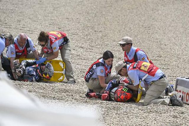 Más notícias para Miguel Oliveira após nova avaliação