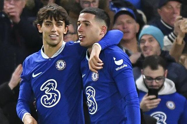 Félix e Enzo Fernández titulares frente ao Real Madrid