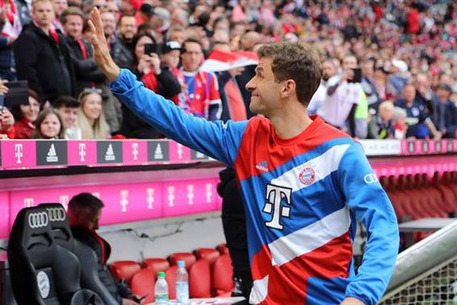 «Muller de saída? Isso não vai acontecer»