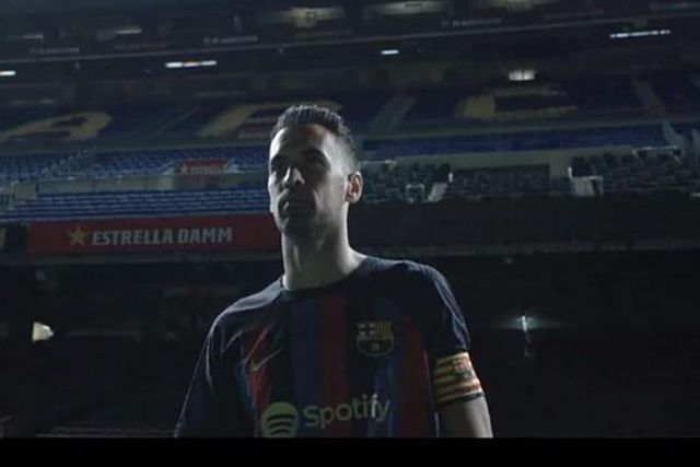 Oficial: Busquets sai no final da época e despede-se assim (vídeo)