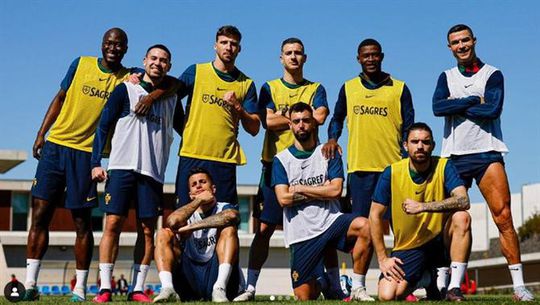 Ronaldo revela «a equipa vencedora» (fotos)