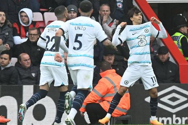 Félix marca e Lampard vence ao sétimo jogo; Wolves com vitória 'made in Portugal' (veja os golos)