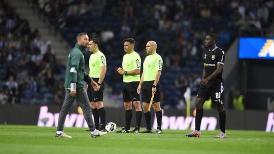 Intervalo no Dragão teve 22 minutos