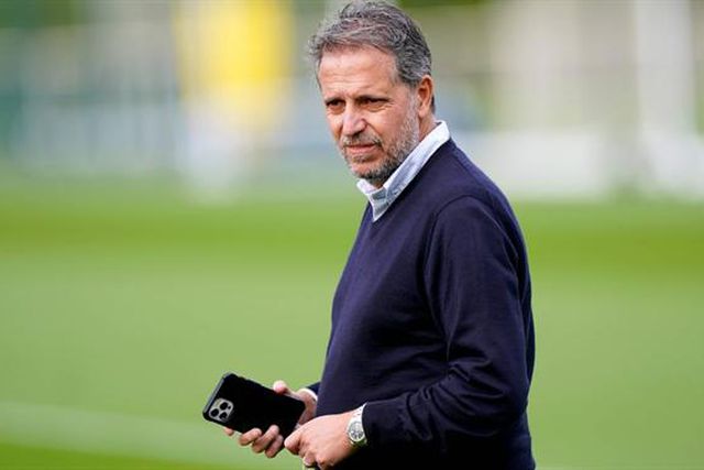 Tottenham reage ao castigo aplicado pela FIFA ao diretor desportivo