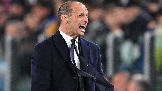 Allegri atira-se ao Inter: «São uns m… Vão acabar em sexto»