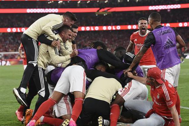 Benfica vence SC Braga e fica mais perto do título (veja o resumo)