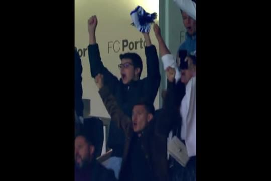 Otávio vibrou com golo do FC Porto