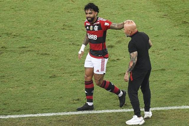 Gabigol tornou-se no brasileiro com mais golos na Libertadores