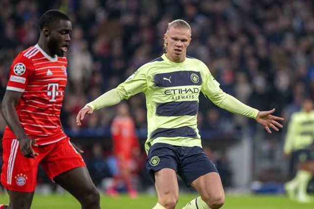 City controlou, empatou e passou em Munique (veja os golos)