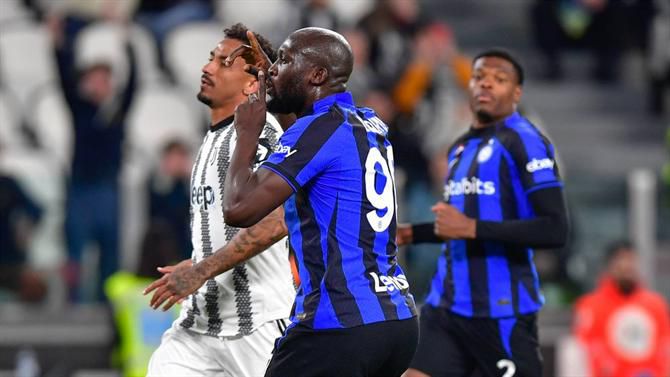 Inter vê recurso por Lukaku negado e atira: «A vítima torna-se na única culpada»