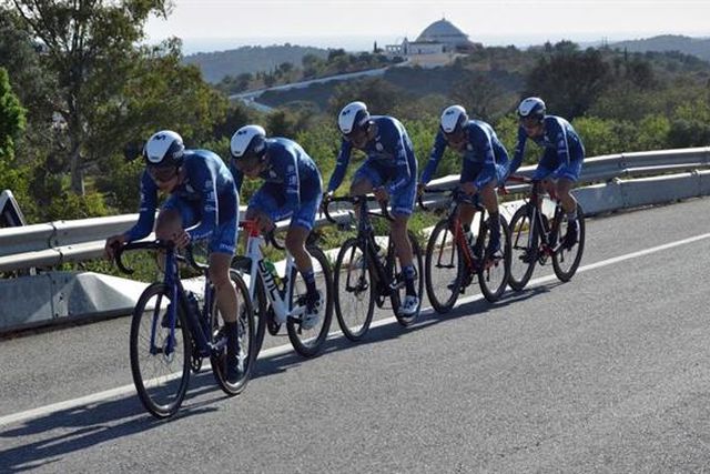 Luiz Diaz novo líder da Volta a Loulé
