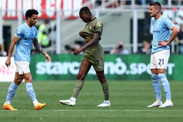 «Não acho que a lesão de Rafael Leão seja grave»