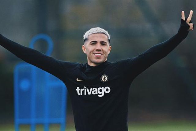 Enzo entusiasmado no Bernabéu: «Oxalá seja um grande espetáculo!»