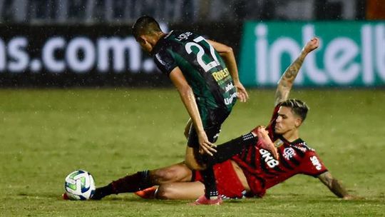 No primeiro jogo sem Vitor Pereira, Flamengo perde na Taça com equipa do quarto escalão