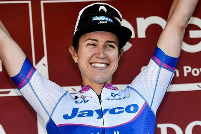 Kristen Faulkner desclassificada pela UCI