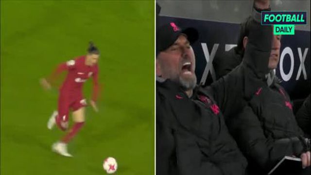 O Liverpool vai mal mas há coisas que ainda ‘enchem’ o olho a Klopp