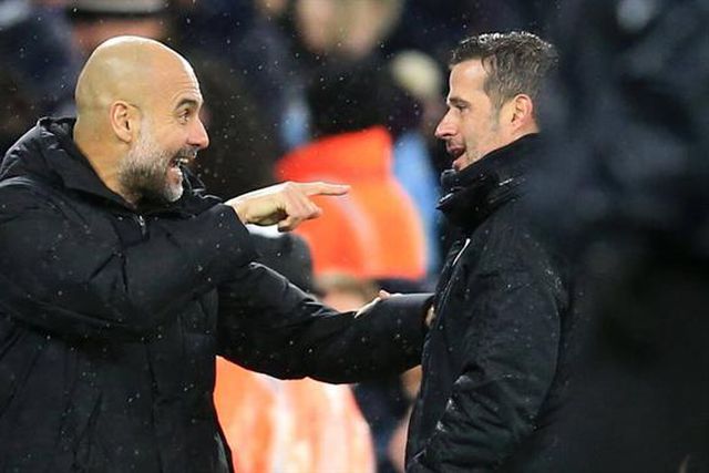 Guardiola elogia Marco Silva: «Preparou muito bem o jogo»