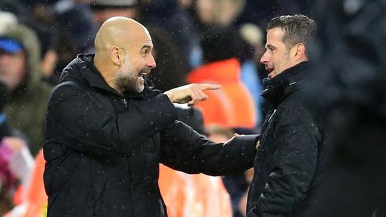 Guardiola elogia Marco Silva: «Preparou muito bem o jogo»