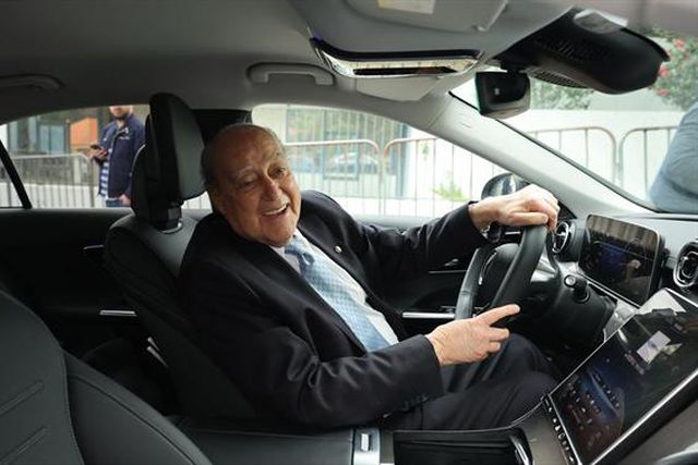 «Se os sócios não quiserem que continue, tranquilo...»