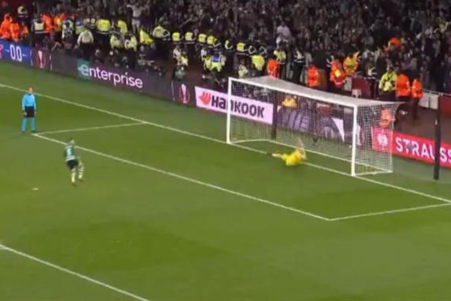 O penálti que valeu a presença leonina nos ‘quartos’ (vídeo)