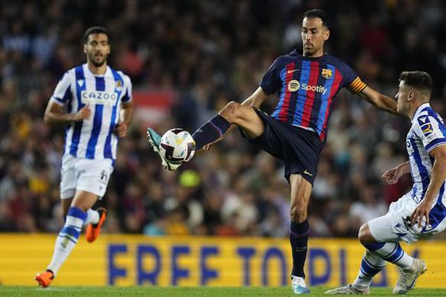 Históricos despedem-se de Busquets