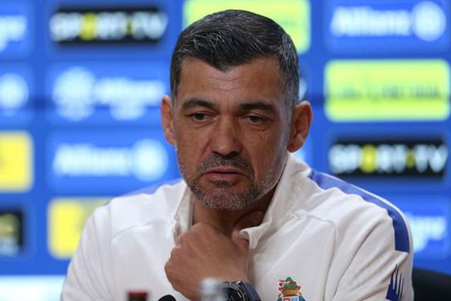 Sérgio Conceição atira-se a Rui Costa: «Estava aqui entalado…»