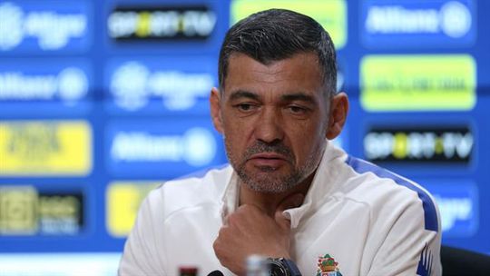 Sérgio Conceição atira-se a Rui Costa: «Estava aqui entalado…»