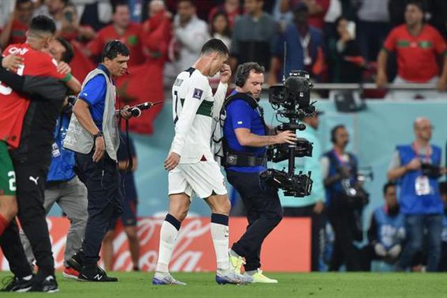 Internacional marroquino desmente declarações sobre Ronaldo