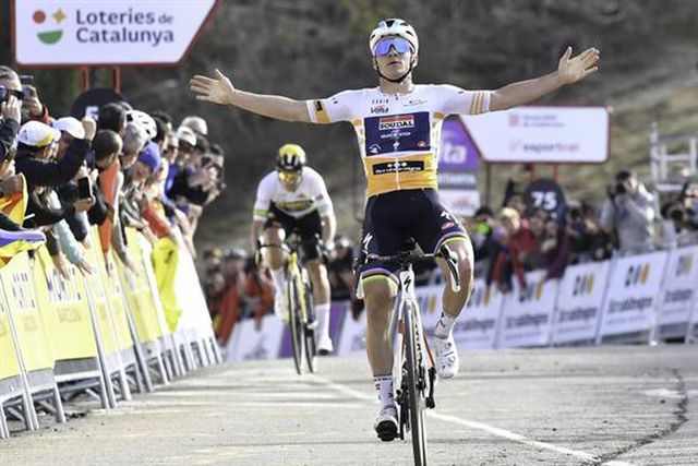Volta à Catalunha: Evenepoel ganhou pela primeira vez a Roglic