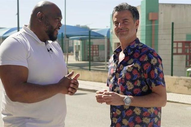 A 'Jogar em Casa' com Marco Fortes