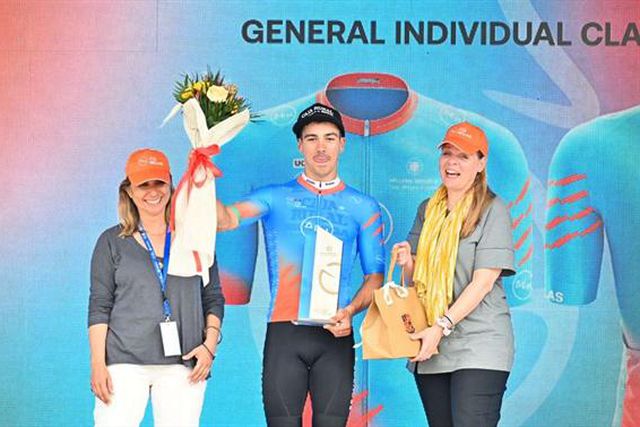 Iuri Leitão vencedor do Tour de Hellas