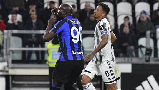 Estádio da Juventus parcialmente fechado por insultos racistas a Lukaku