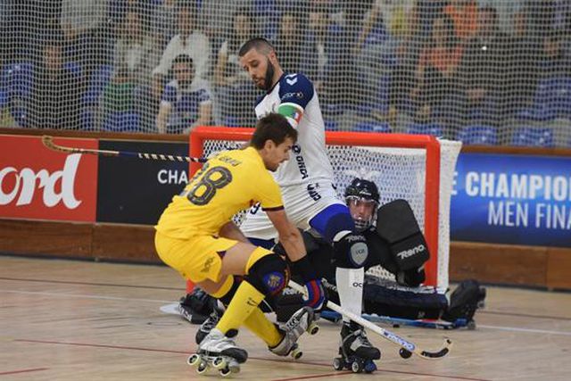 Liga dos Campeões: Barcelona sofre para eliminar OCBarcelos nos quartos de final