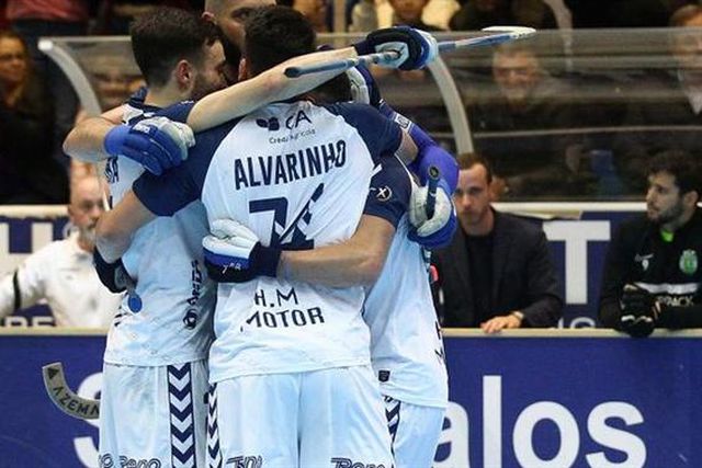 OC Barcelos entra a vencer nos quartos de final do 'play-off'