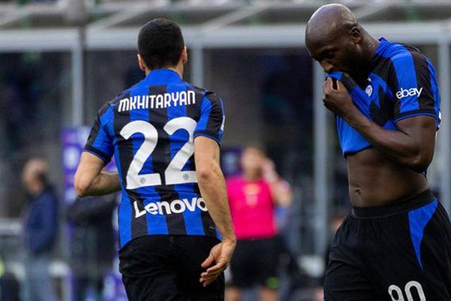 Lukaku tem mau relacionamento com Inzaghi