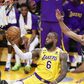 Lakers sofrem para chegar aos play-offs