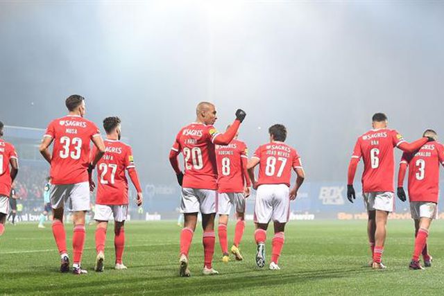 «O Benfica está outra vez com garra, vai dar tudo»